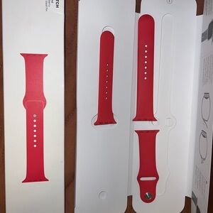 Apple Watch Green Sport Band